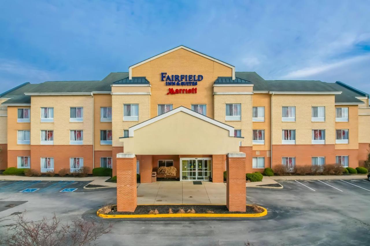 Fairfield Inn And Suites By Marriott Indianapolis/ Noblesville Exteriör bild