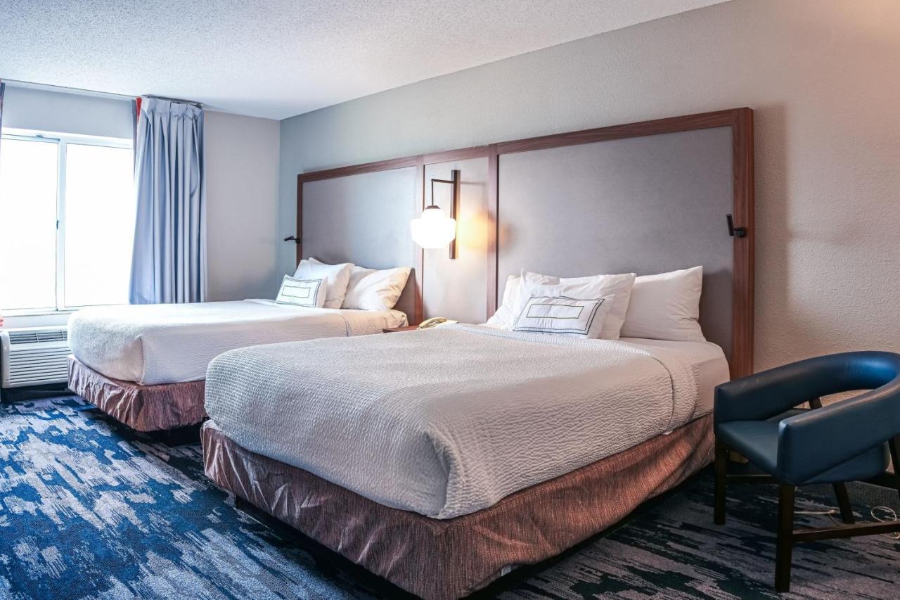 Fairfield Inn And Suites By Marriott Indianapolis/ Noblesville Exteriör bild