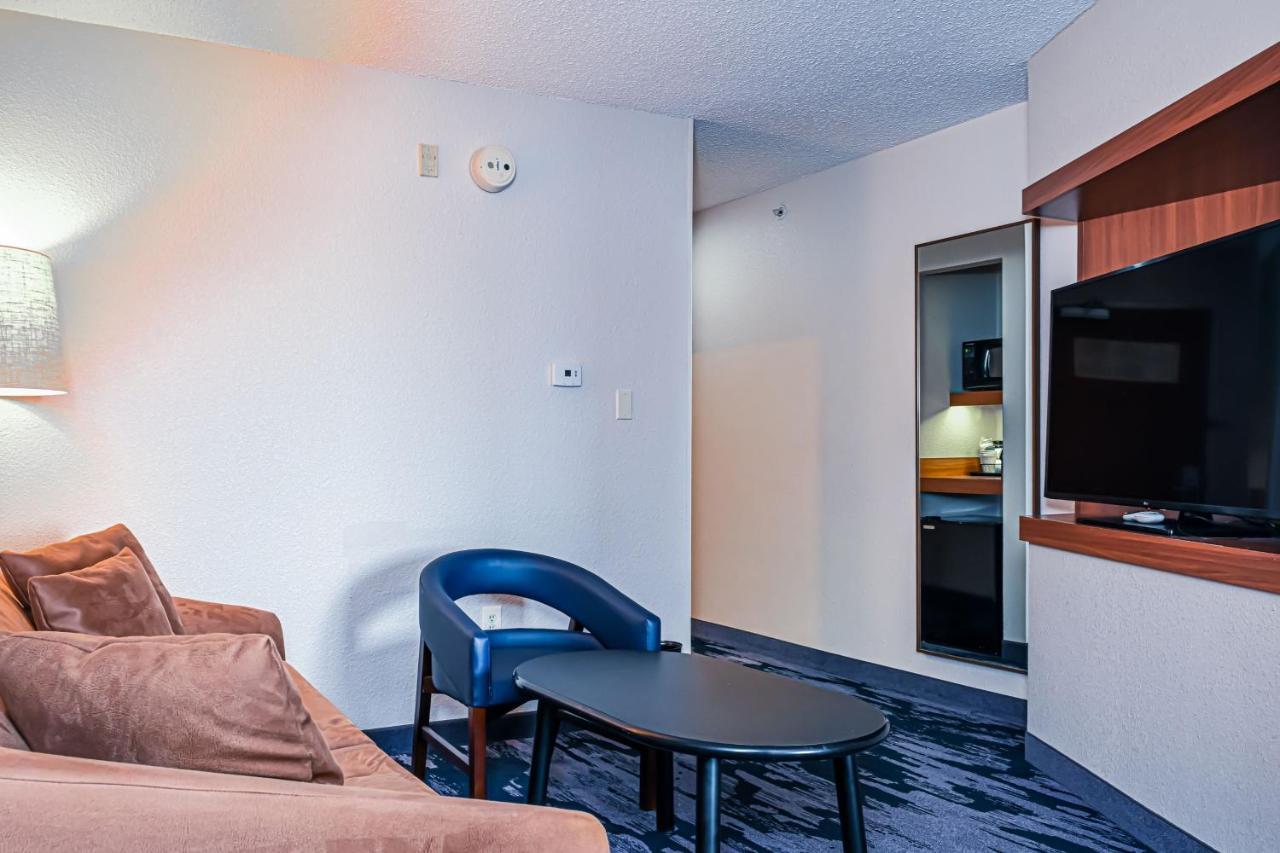 Fairfield Inn And Suites By Marriott Indianapolis/ Noblesville Exteriör bild