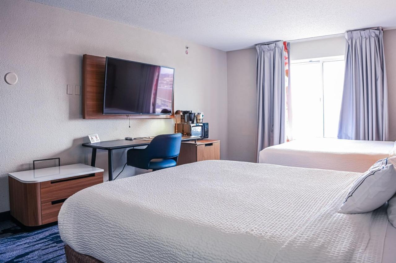 Fairfield Inn And Suites By Marriott Indianapolis/ Noblesville Exteriör bild