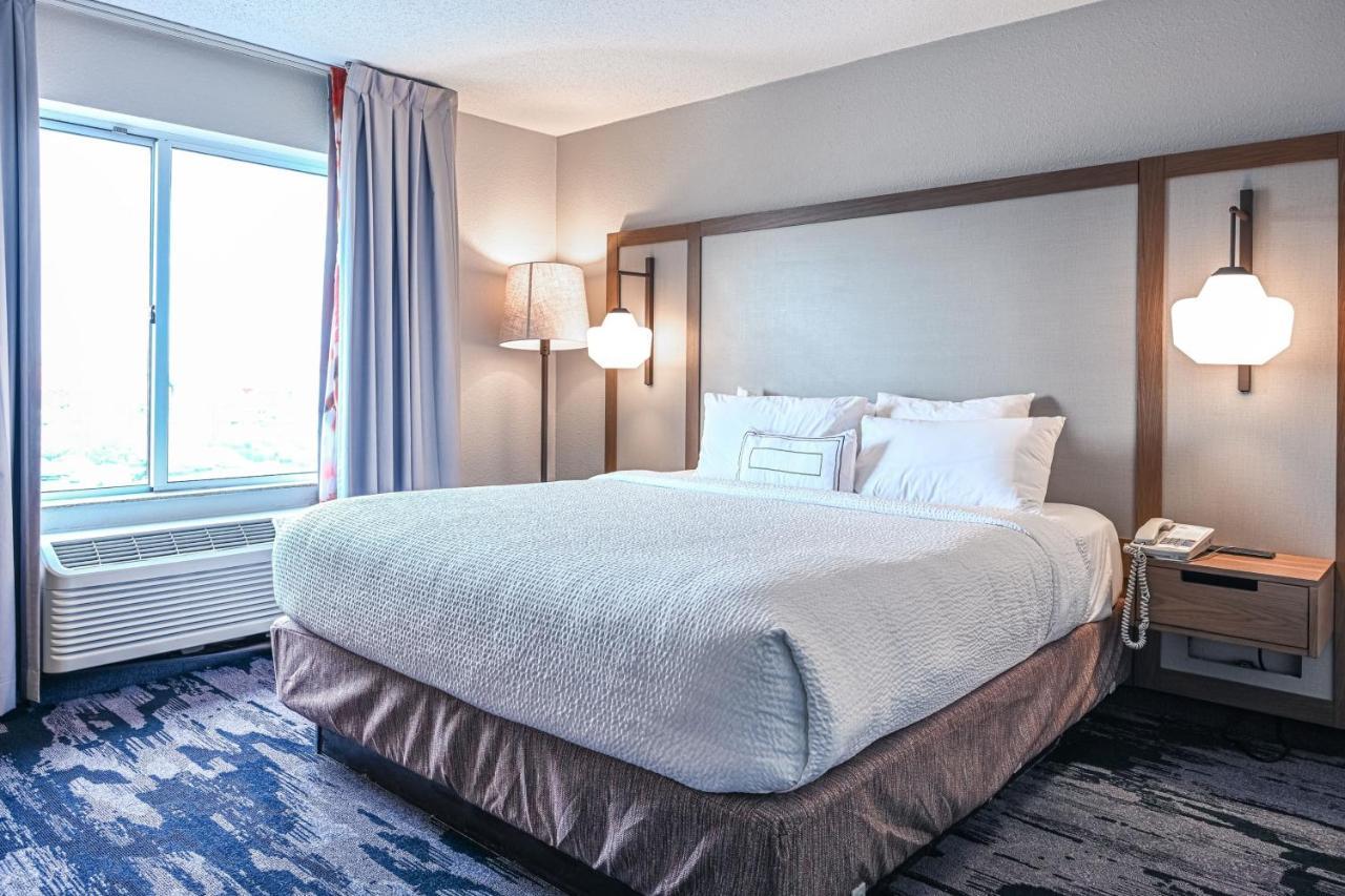 Fairfield Inn And Suites By Marriott Indianapolis/ Noblesville Exteriör bild