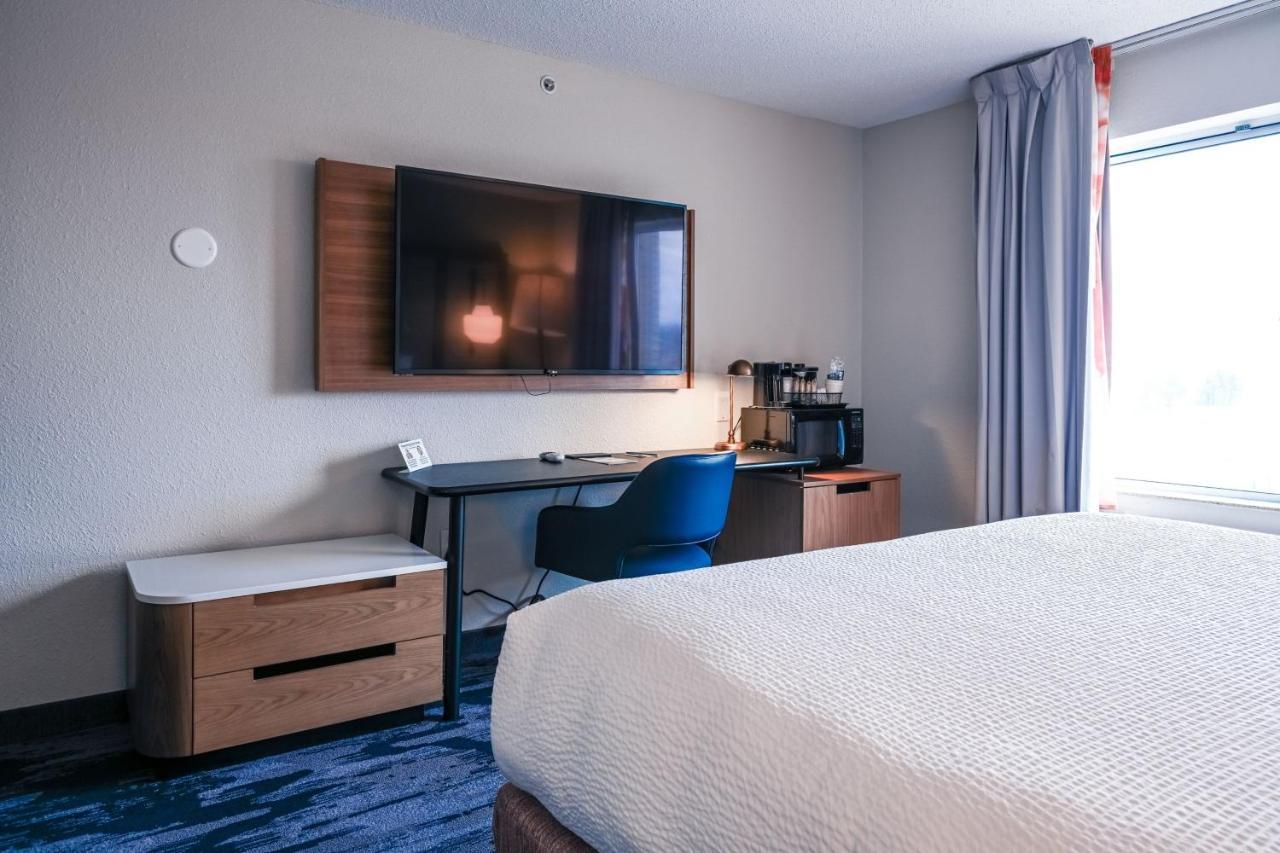 Fairfield Inn And Suites By Marriott Indianapolis/ Noblesville Exteriör bild
