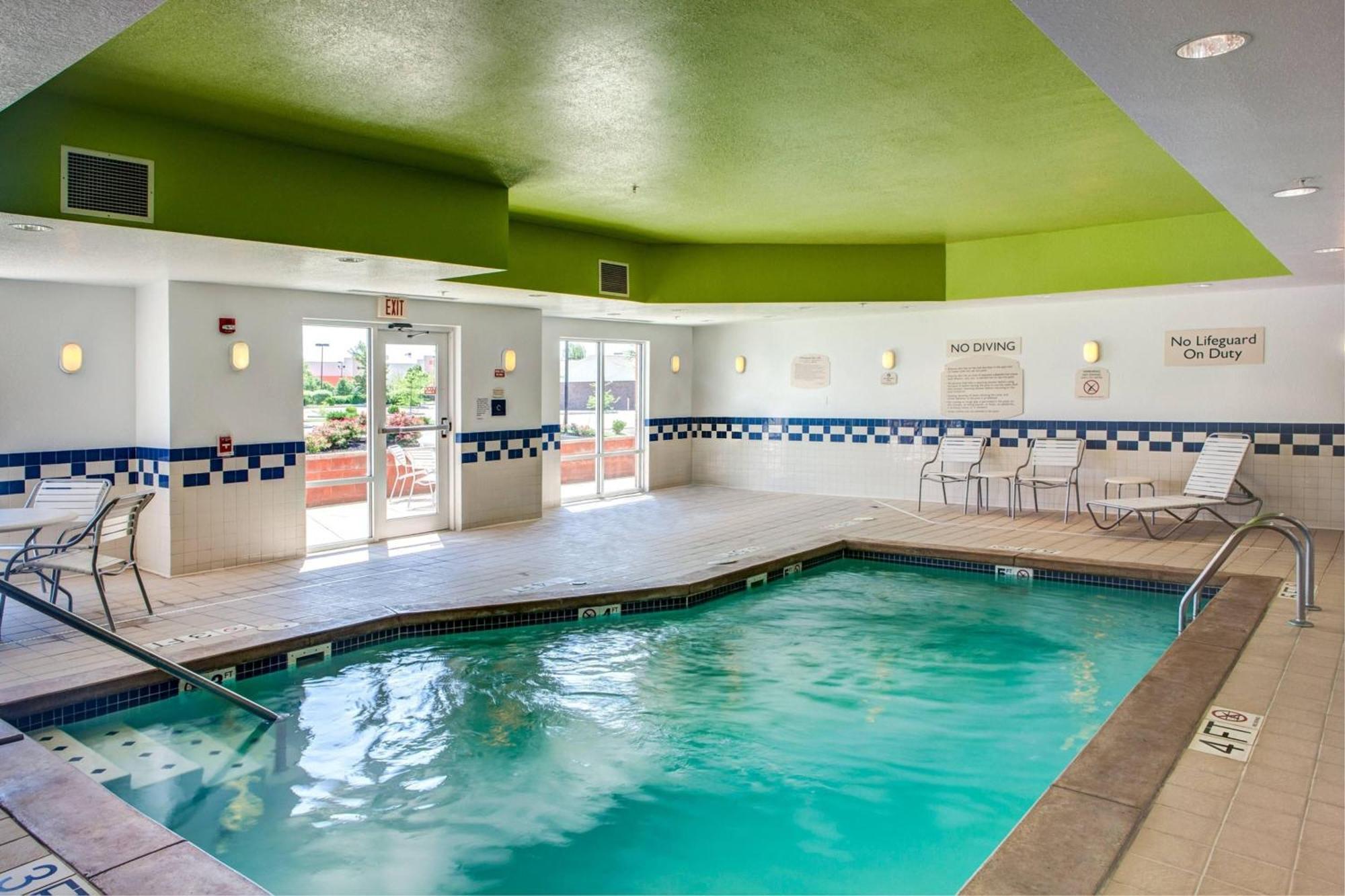 Fairfield Inn And Suites By Marriott Indianapolis/ Noblesville Exteriör bild