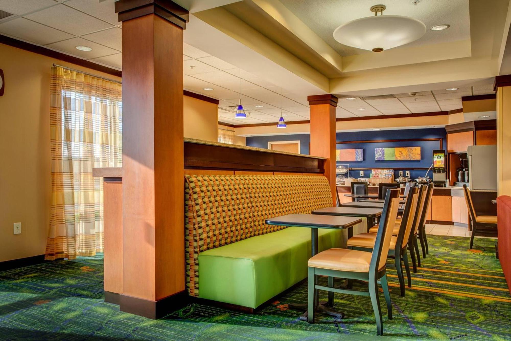 Fairfield Inn And Suites By Marriott Indianapolis/ Noblesville Exteriör bild