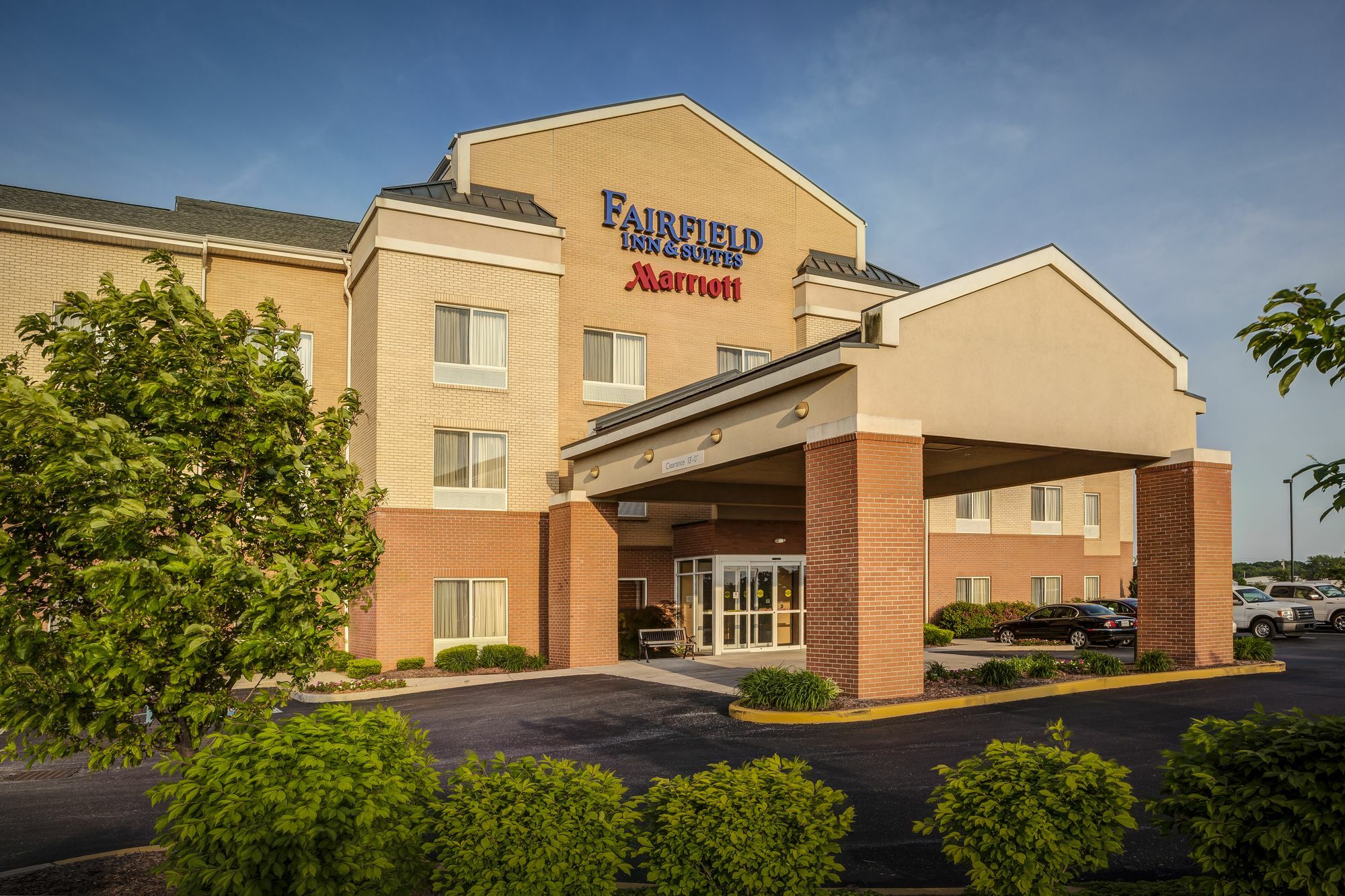 Fairfield Inn And Suites By Marriott Indianapolis/ Noblesville Exteriör bild